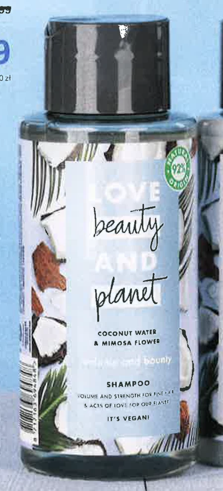Szampon Love Beauty & Planet 
