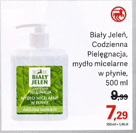 Mydło Biały Jeleń 