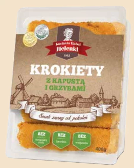 Krokiety Kuchnia Babci Helenki