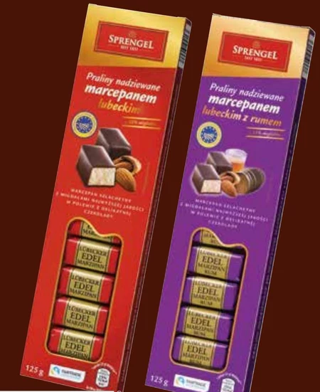 Praliny z marcepanem Sprengel
