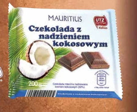 Czekolada Mauritius
