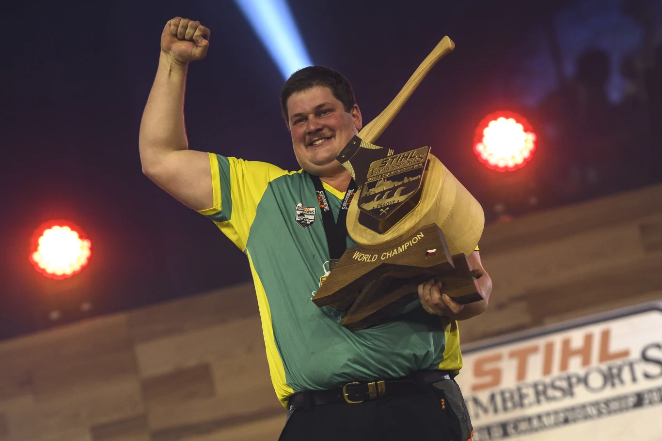 Zwycięzcą w zawodach indywidualnych okazał się Brayden Meyer z Australii. Zwycięzcą w zawodach indywidualnych okazał się Brayden Meyer z Australii.