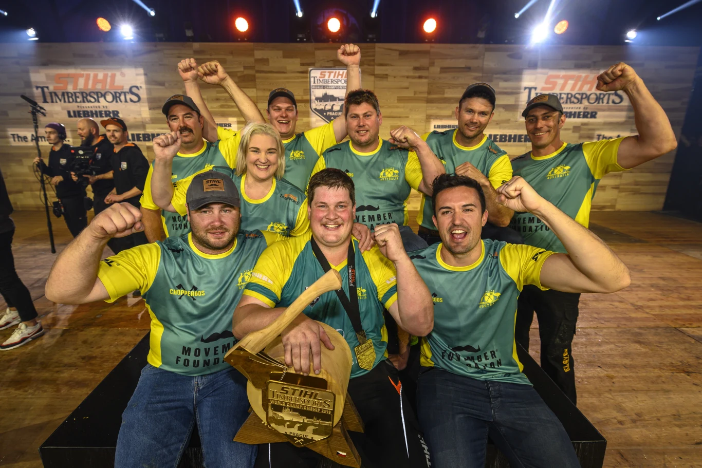 W finale zmagań drużynowych Australijczycy pokonali Nową Zelandię. W finale zmagań drużynowych Australijczycy pokonali Nową Zelandię.