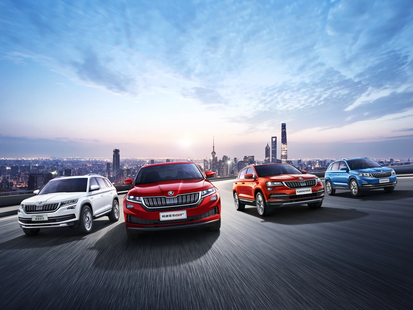 Chińska gama SUV-ów Skody