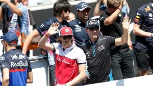 Antonio Giovinazzi i Robert Kubica