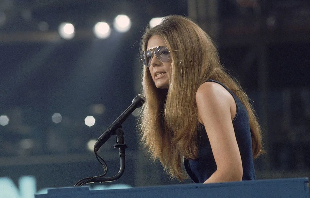 Gloria Steinem w 1972 roku