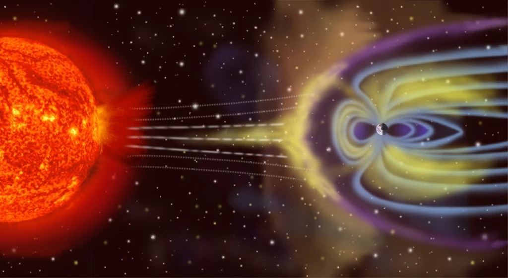 Czy burza geomagnetyczna jest w stanie powstrzymać plany Elona Muska?