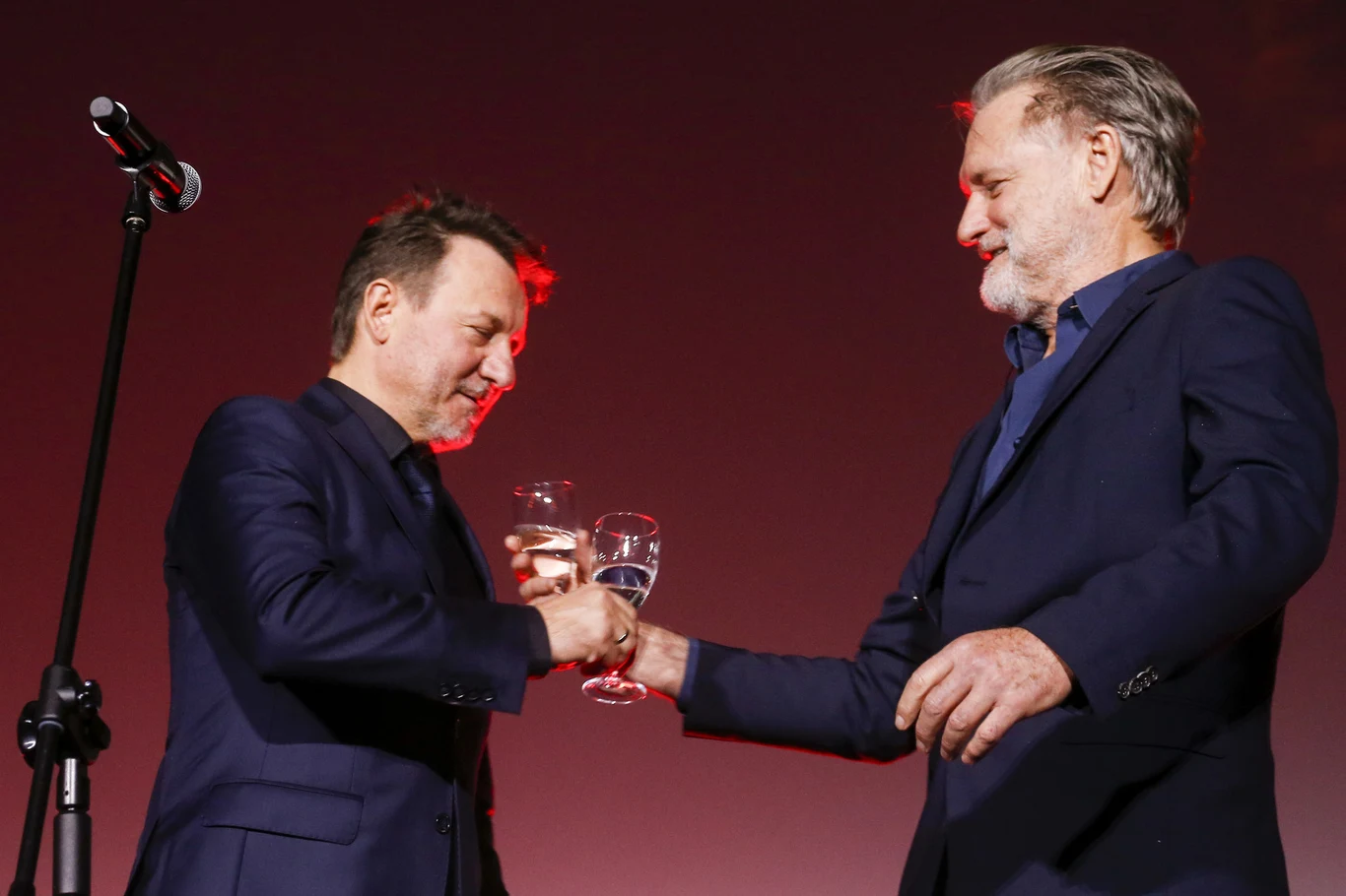 Bill Pullman, Robert Więckiewicz Bill Pullman, Robert Więckiewicz