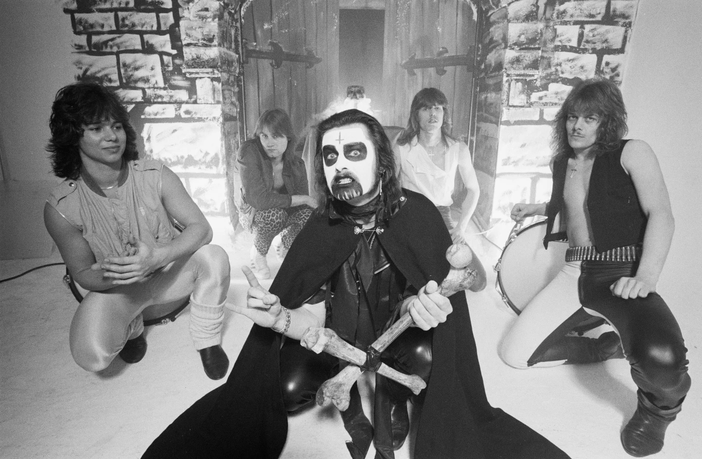 Mercyful Fate w 1983 r.