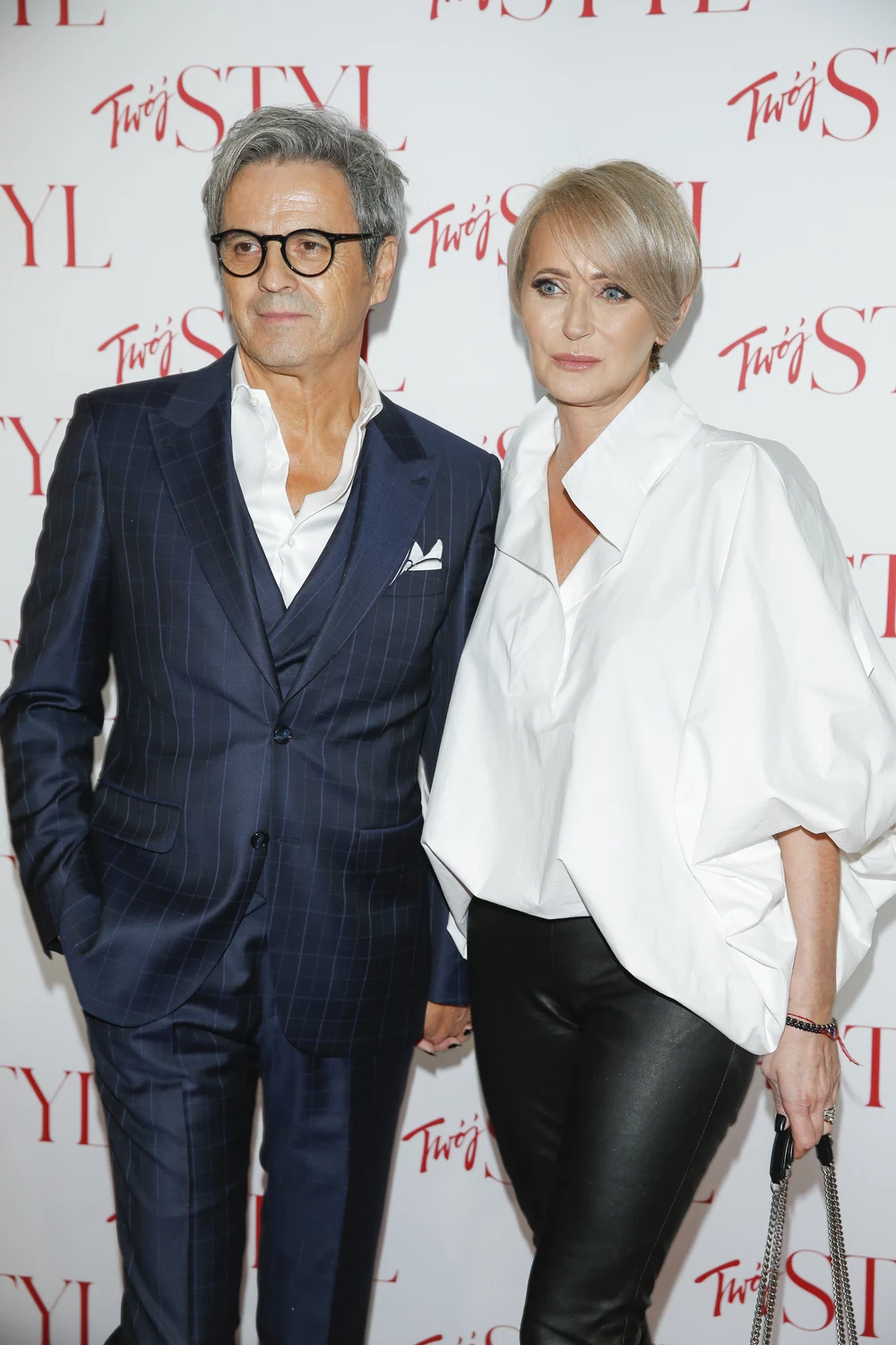 Piotr Polk i Joanna Gajewska Piotr Polk i Joanna Gajewska
