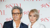 Piotr Polk i Joanna Gajewska