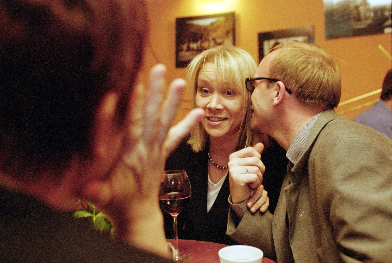 Daria Trafankowska i Artur Barciś, 2002 rok