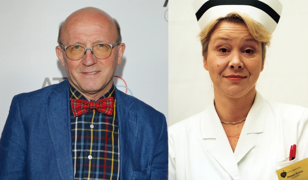 Artur Barciś i Daria Trafankowska