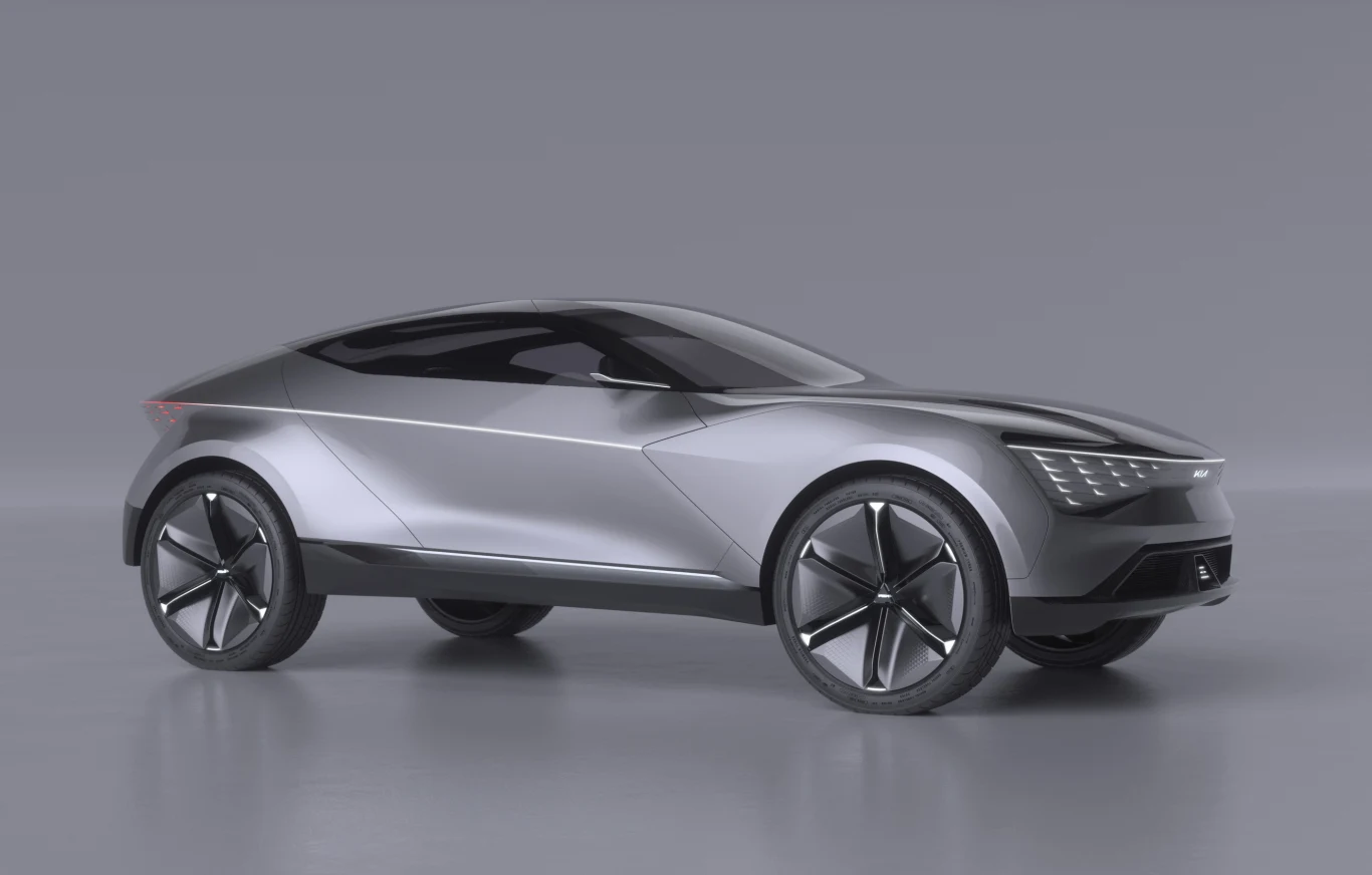Kia Futuron Concept Kia Futuron Concept