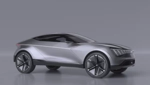 Kia Futuron Concept - futurystyczny SUV