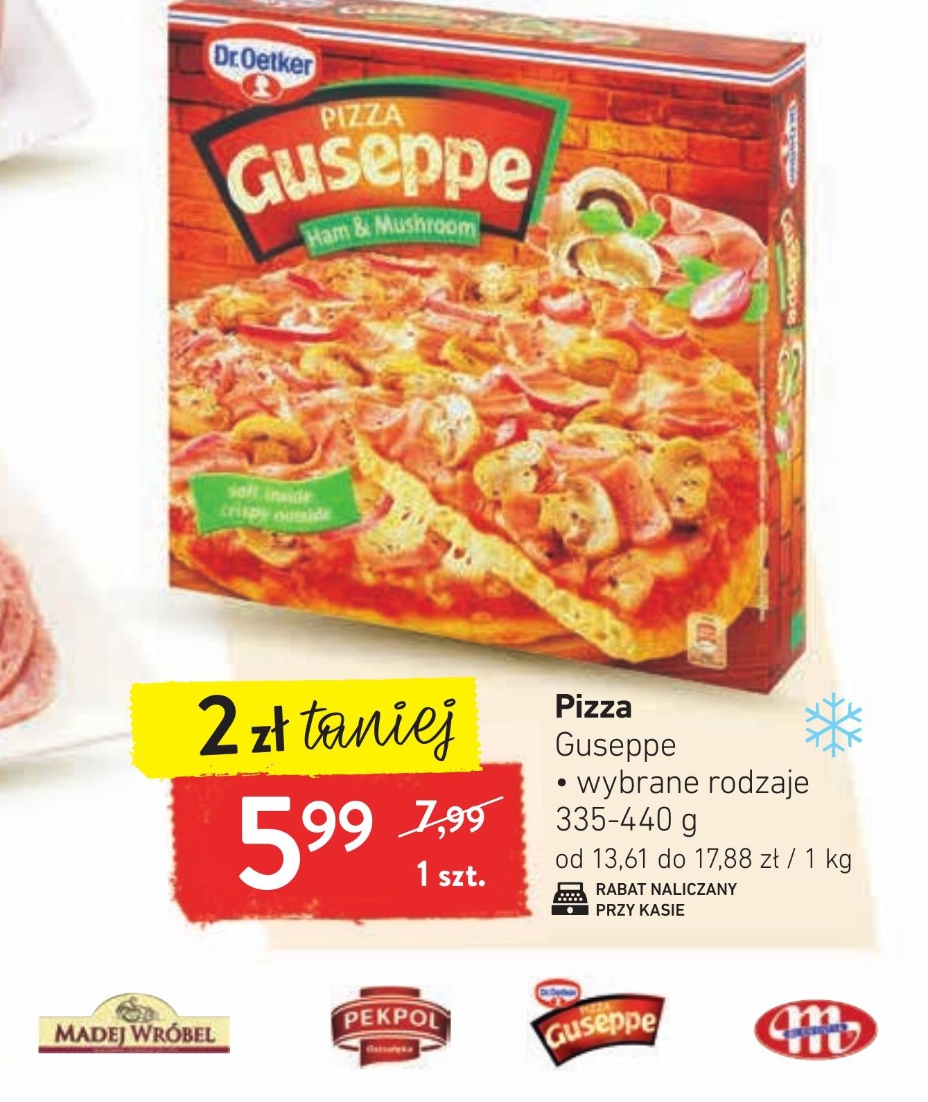 Archiwum Pizza Guseppe Intermarche Super 05. 11. 2019 09. 11
