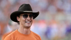 Matthew McConaughey wydał niedawno swoją autobiograficzną książkę "Greenlights"
