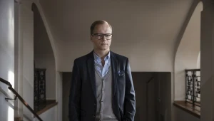 Maciej Stuhr w "Szadzi"