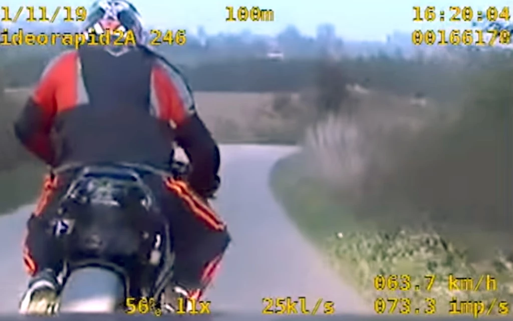 Teraz motocykliście grozi nawet więzienie