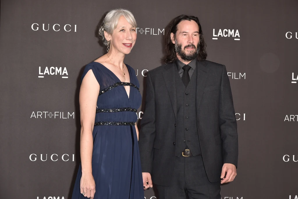 Alexandra Grant i Keanu Reeves są parą!