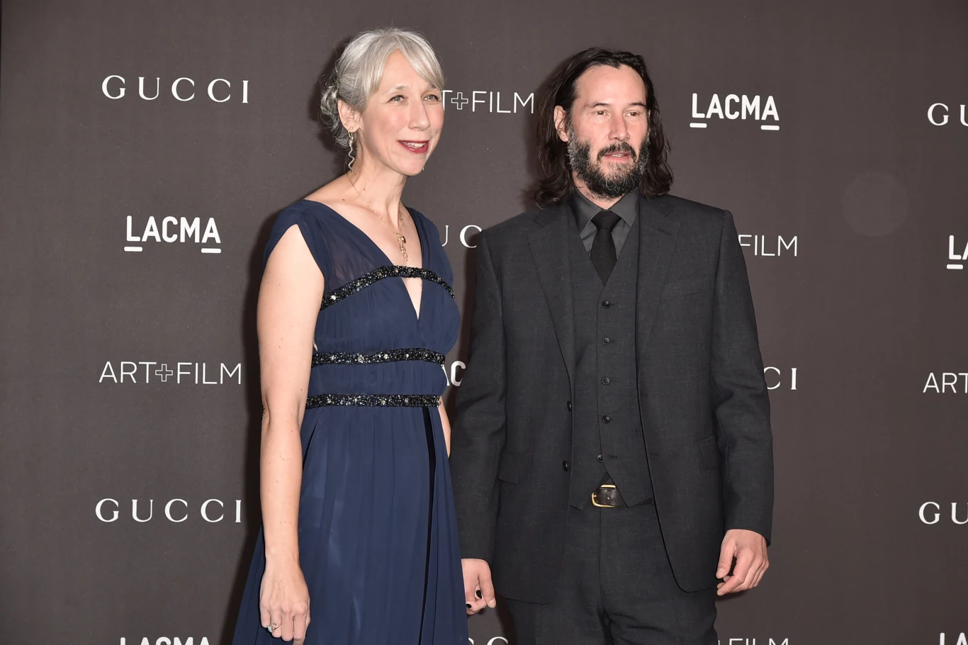 Alexandra Grant i Keanu Reeves są parą! Alexandra Grant i Keanu Reeves są parą!