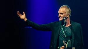 Sting dla RMF FM: Uwielbiam polską wódkę