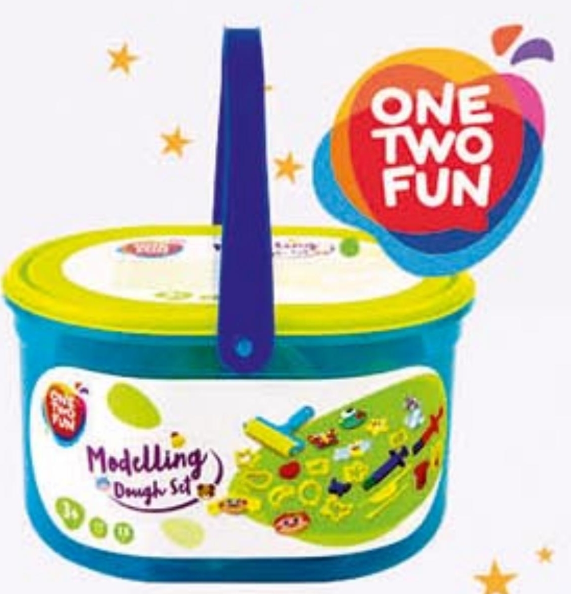 Archiwum Masa plastyczna One Two Fun Auchan Hipermarket 07. 11. 2019 20. 11. 2019