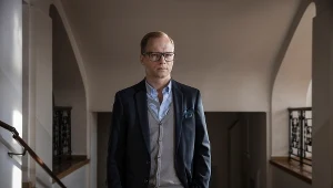 Maciej Stuhr w serialu "Szadź"