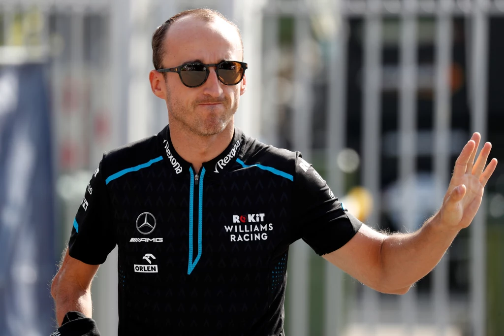 Kubica żegna się z Formułą 1