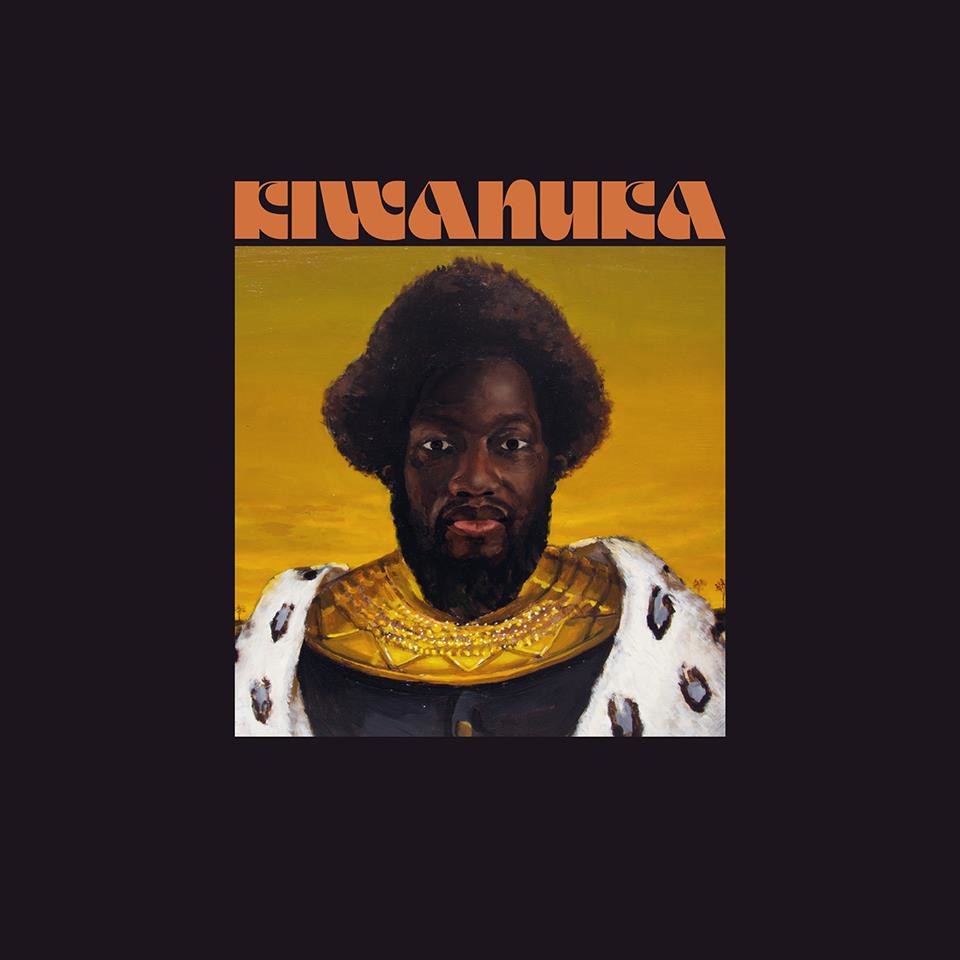 Michael Kiwanuka na okładce płyty "Kiwanuka"