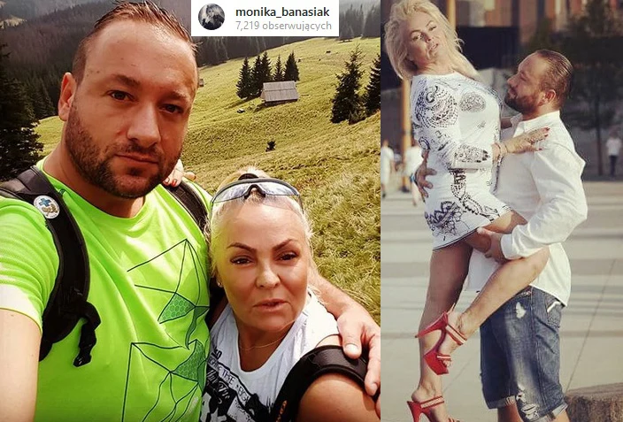 Słowikowa z partnerem Słowikowa z partnerem