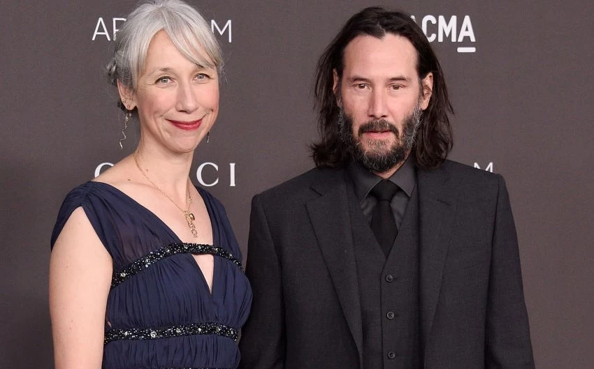 Alexandra Grant i Keanu Reeves są parą