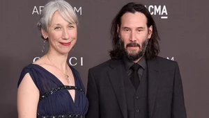 Keanu Reeves pokazał partnerkę. Fani są bezlitośni