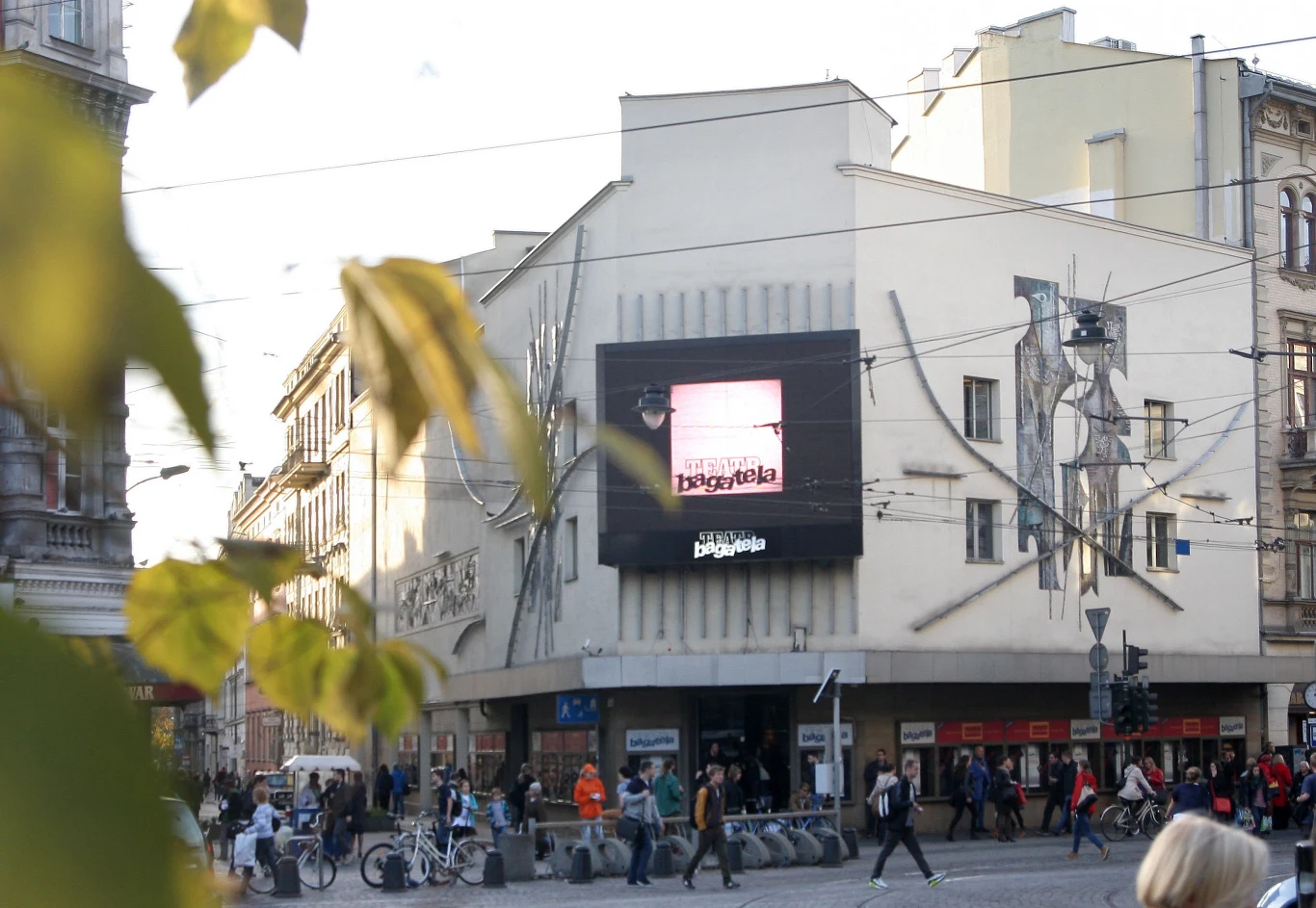 Budynek Teatru Bagatela w Krakowie Budynek Teatru Bagatela w Krakowie