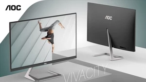 AOC Q27T1 - monitor zaprojektowany wspólnie z Porsche