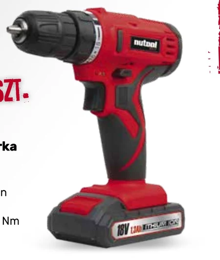 Wiertarko-wkrętarka Nutool