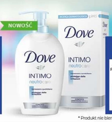 Płyn do higieny intymnej Dove 