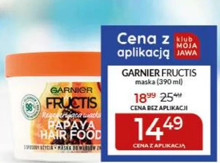 Maska do włosów Garnier 