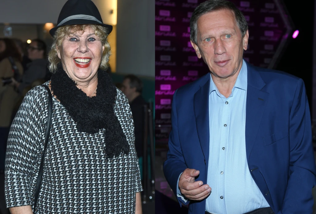 Krystyna Kołodziejczyk i Jan Englert