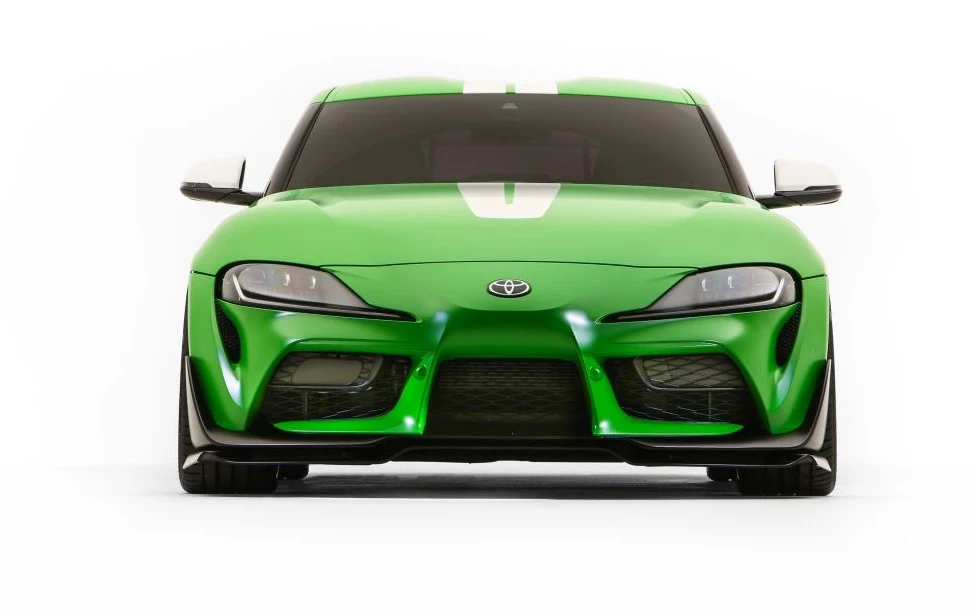 GR Supra Wasabi Concept