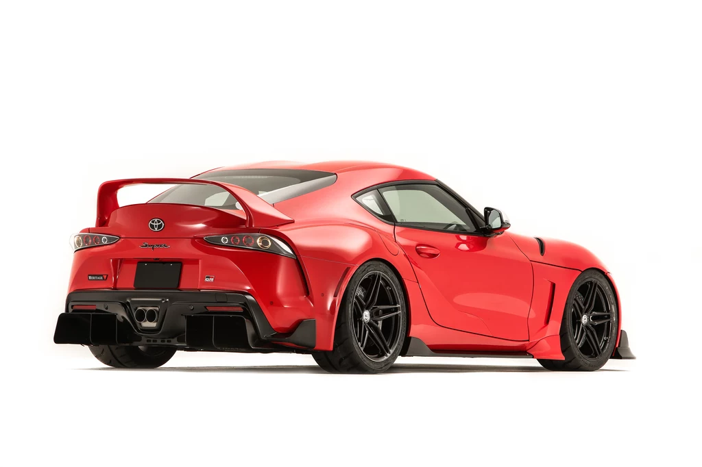 GR Supra Heritage Edition