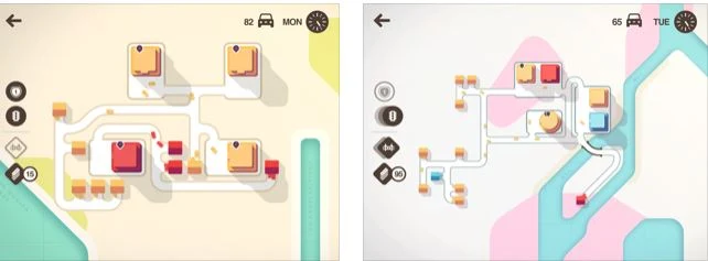 Mini Motorways Mini Motorways