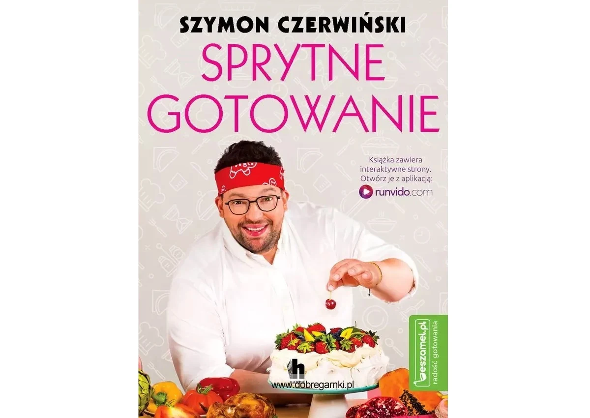 Okładka książki "Sprytne gotowanie" Okładka książki "Sprytne gotowanie"