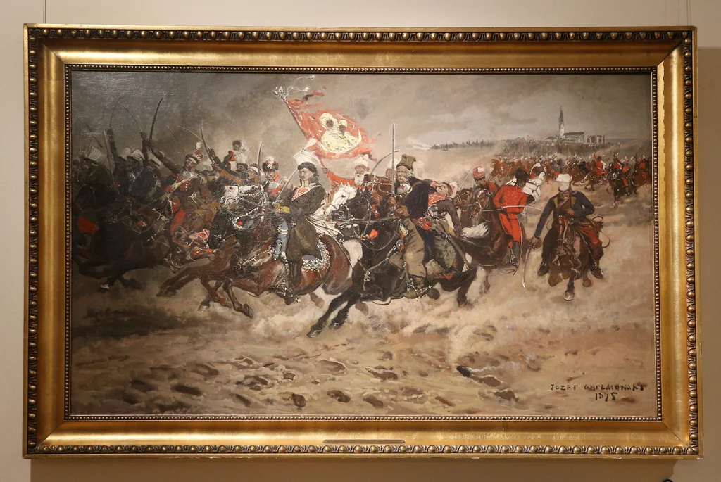 Kłopoty w małżeństwie Chełmońskich pogłębiły się, gdy w 1887 r. umarł ich pierworodny syn Józef. Chłopiec nie przeżył nawet roku. Nie był to jednak koniec rodzinnych tragedii. W 1888 i 1889 r. ze światem pożegnali się również córka Hanna oraz syn Tadeusz. Chełmońskim udało się jednak wychować cztery córki: Marię, Zofię, Jadwigę i Wandę oraz dwóch synów: Tadeusza i Józefa. Ogrom przytłaczających problemów zmuszał artystę do izolacji i częstych wyjazdów do swej pracowni w miejscowości Kuklówka.