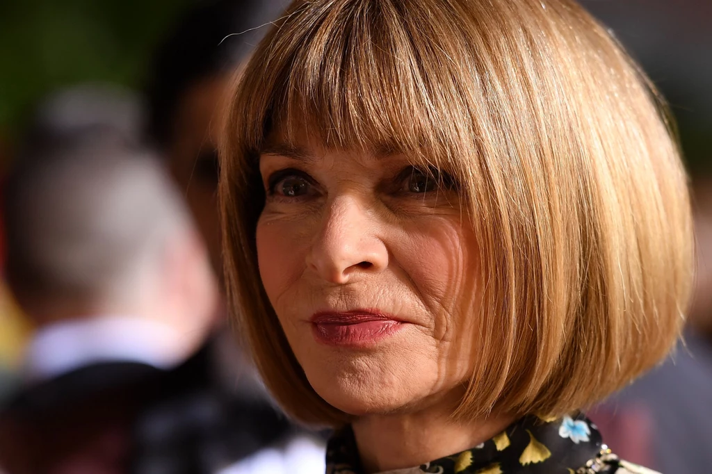 Anna Wintour podziwiana jest za profesjonalizm, upór i perfekcjonizm