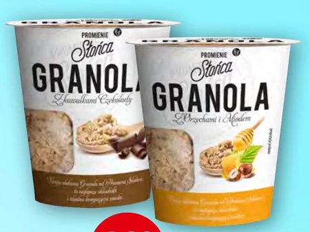 Granola Promienie Słońca 