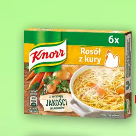 Kostka rosołowa Knorr