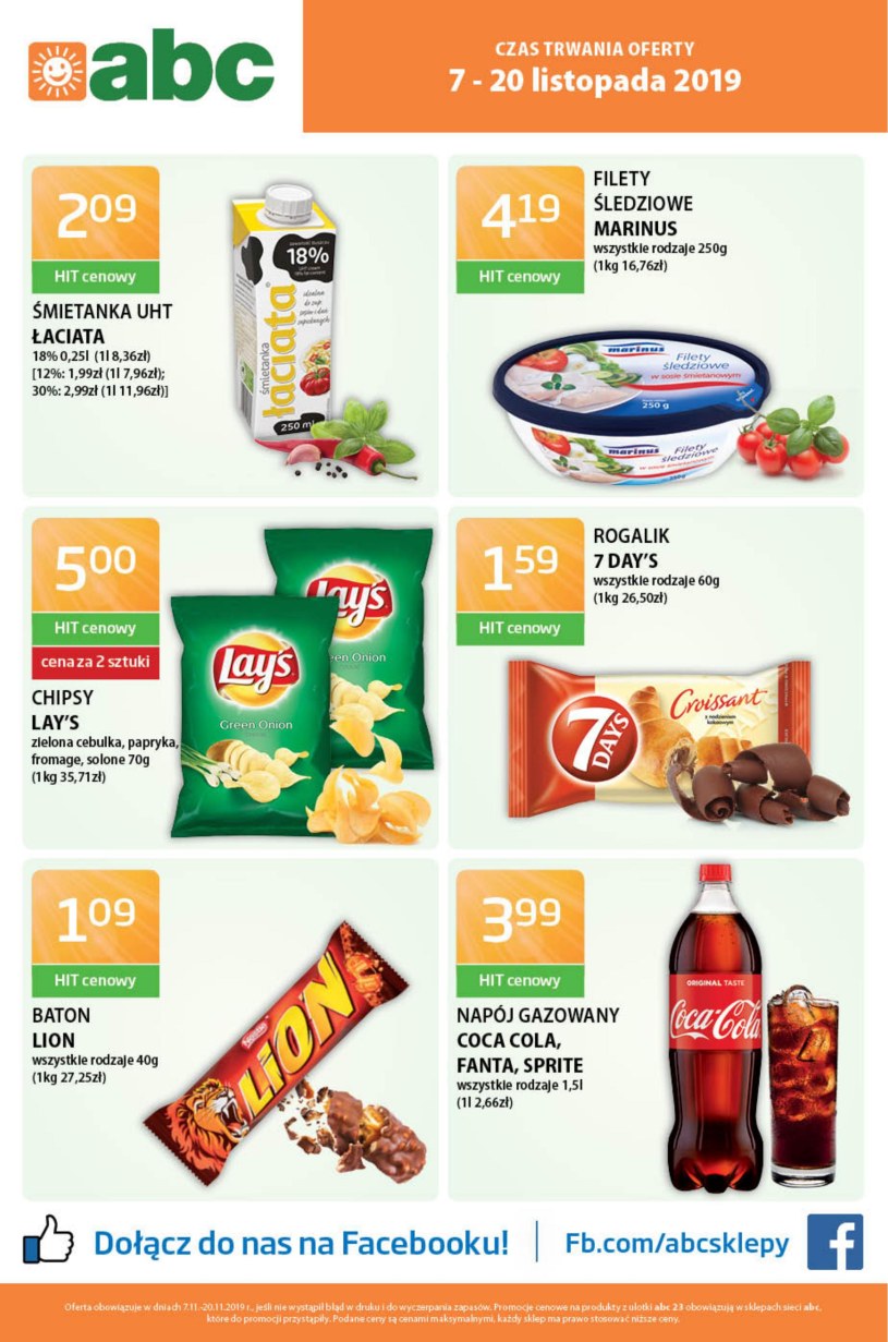ABC Katalog, promocje, gazetka ABC, gazetki, wykaz sklepów PromoCeny.pl