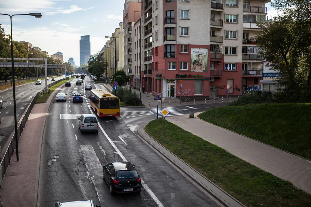 Ulica Górczewska zostanie zwężona z 3 na 2 pasy ruchów