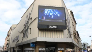 Budynek Teatru Bagatela